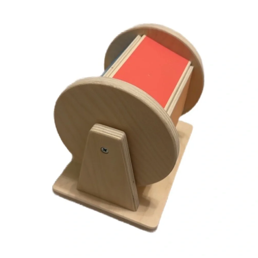 ✨LOVEVERY Spinning Rainbow Wooden Sensory Toy 5 to 6 Months
